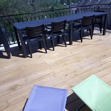 Maison Calme Et Lumineuse Cierp