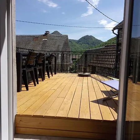 Maison Calme Et Lumineuse Cierp