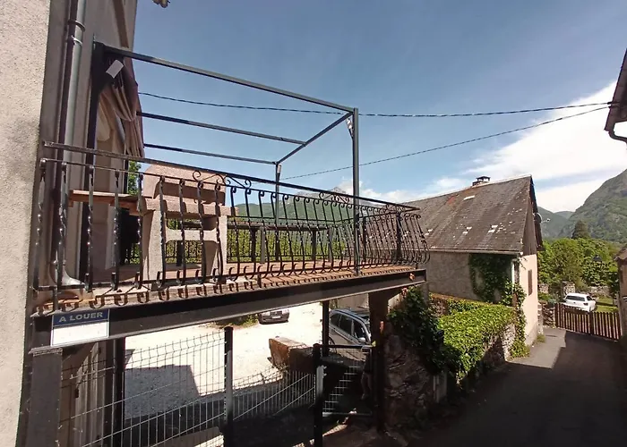 Maison Calme Et Lumineuse * Cierp